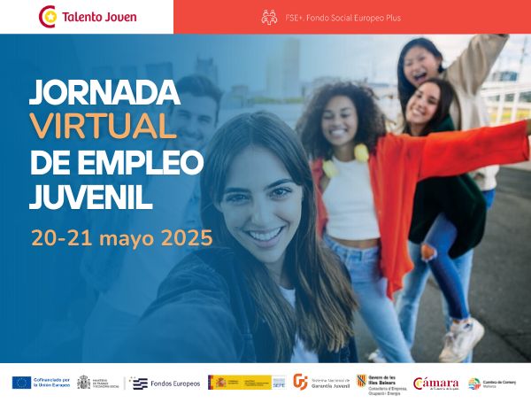 Fira Talento Joven 2025: jornades per l'empleabilitat juvenil 
